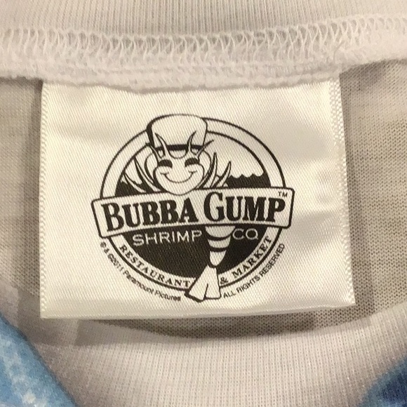 Bubba Gump Forrest Gump long sleeve shirt large - Picture 7 of 8